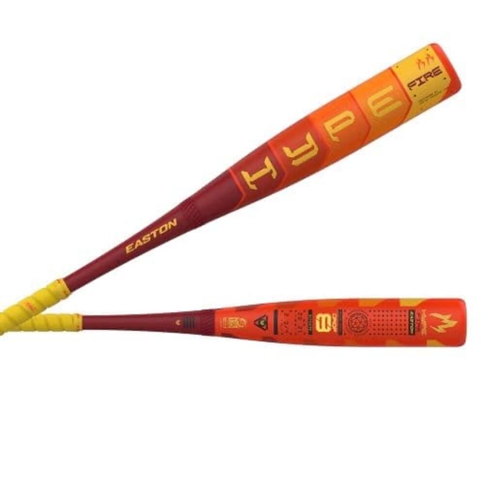 Easton Hype Fire 2025 USSSA Youth Baseball Bat (-8) | Composite | used